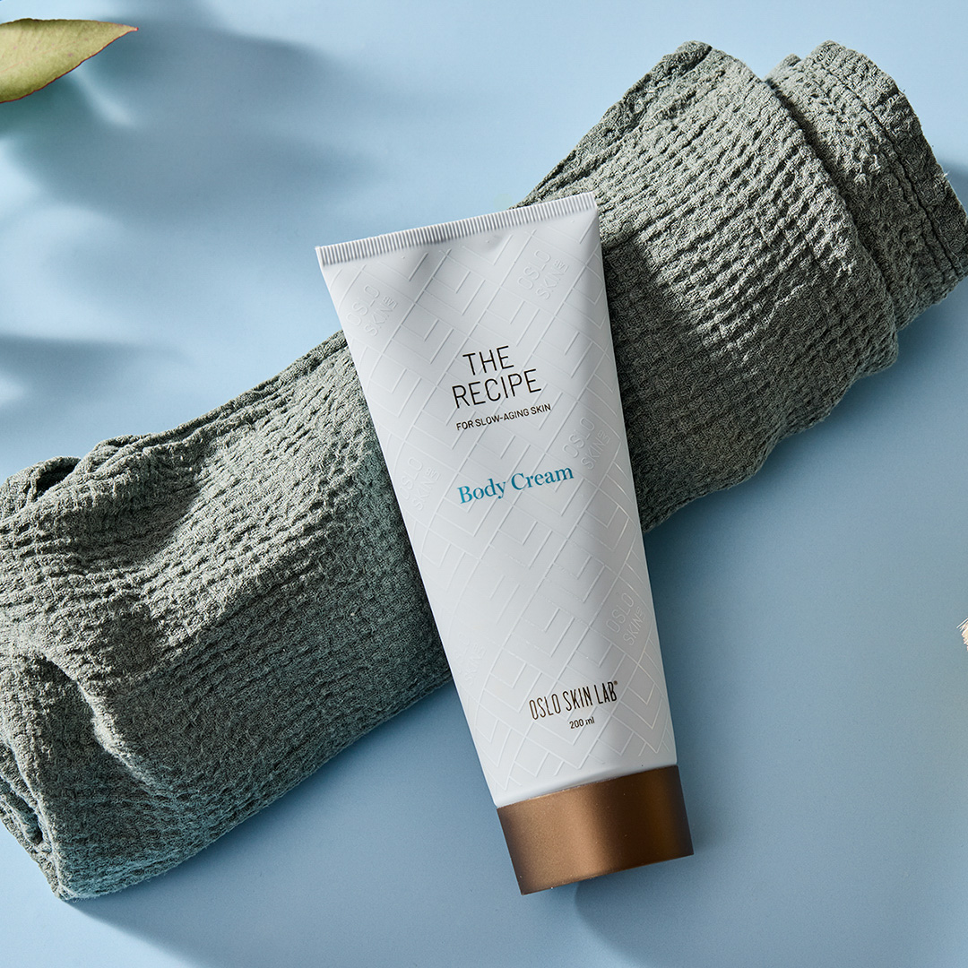 The Solution e Body Cream Oslo Skin Lab