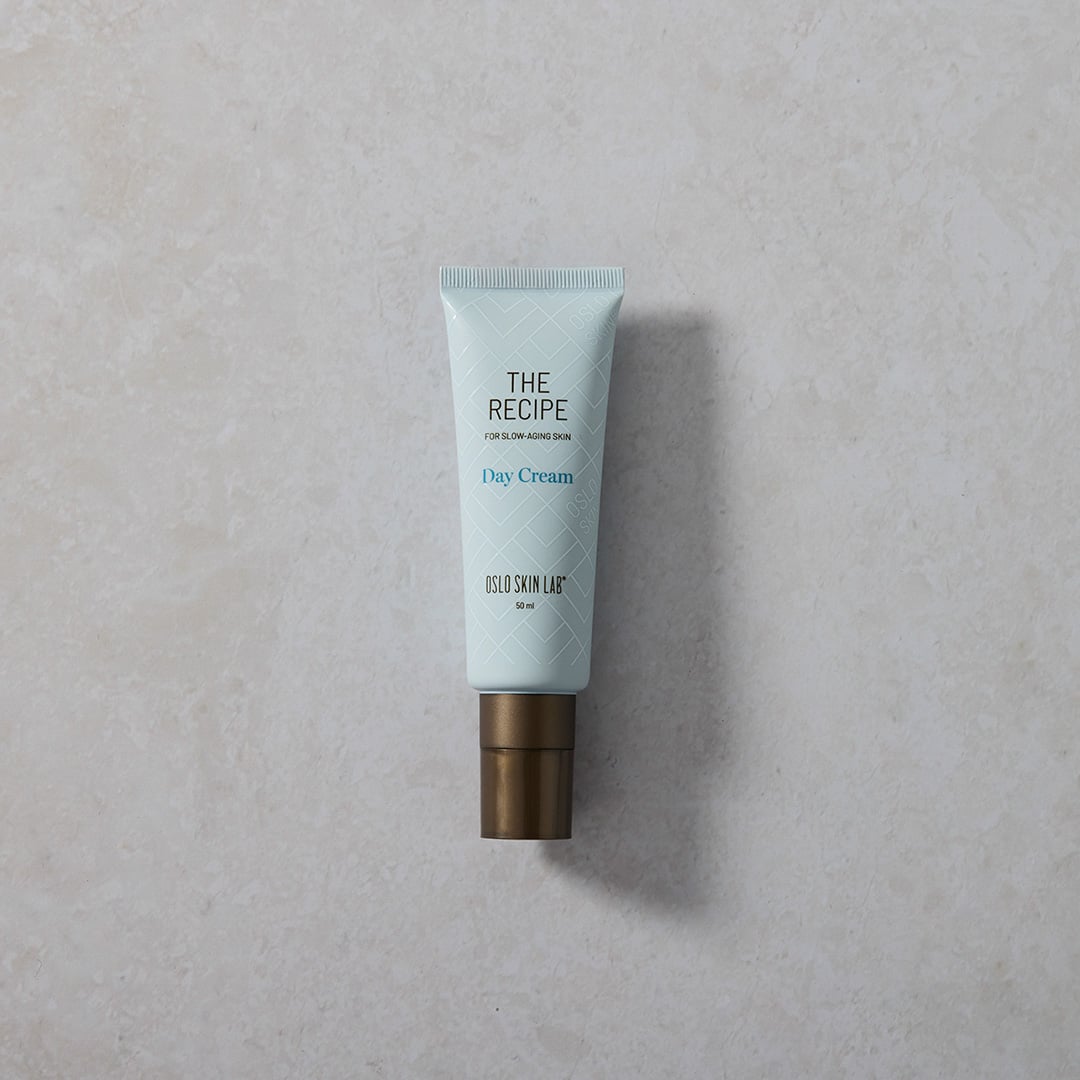 Tubetto day cream in primo piano