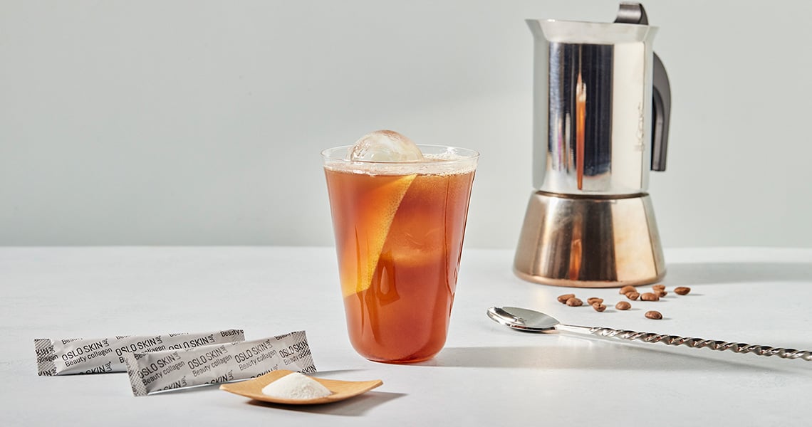 Espresso Tonic Mocktail