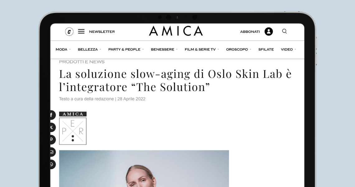 Preview Articolo Amica