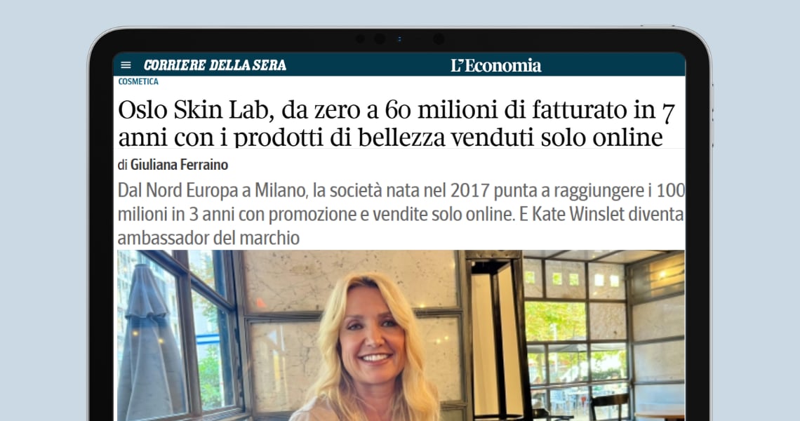 Preview articolo corriere della sera