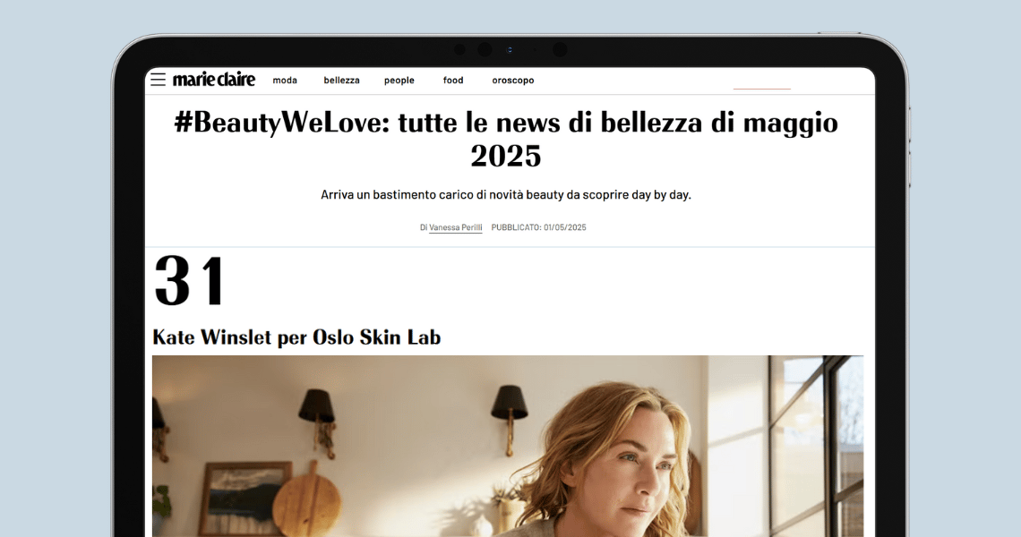 Preview articolo Marie Claire