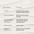 Infografica con ingrdienti e benefici della Day Cream di Oslo Skin Lab: stevisse, alternativa naturale al retinolo; peptidi, rafforzano la barriera protettiva della pelle e riducono le rughe; acido ialuronico, idrata e rimpolpa; prebiotici, favoriscono la crescita di batteri benefici