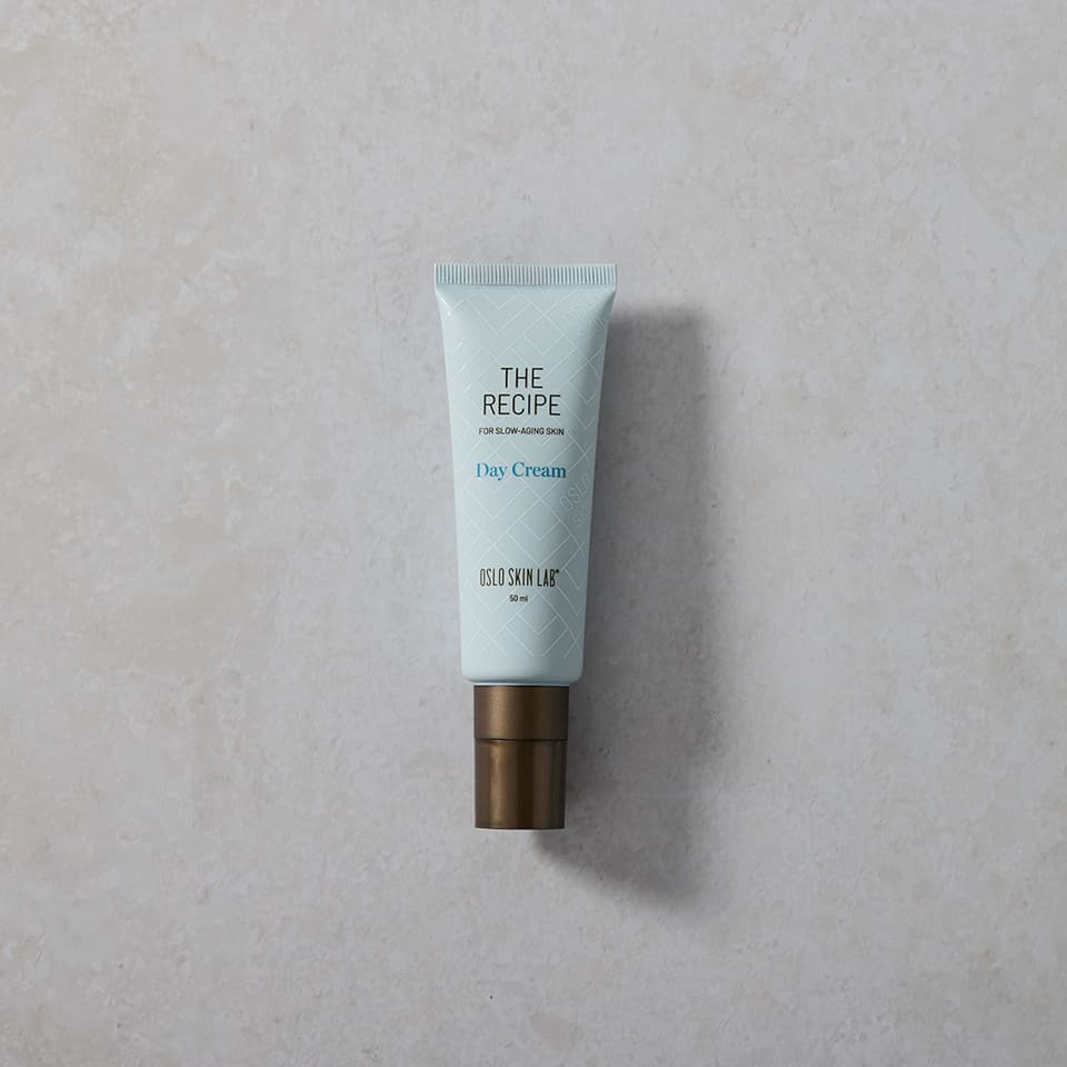 Tubetto day cream in primo piano